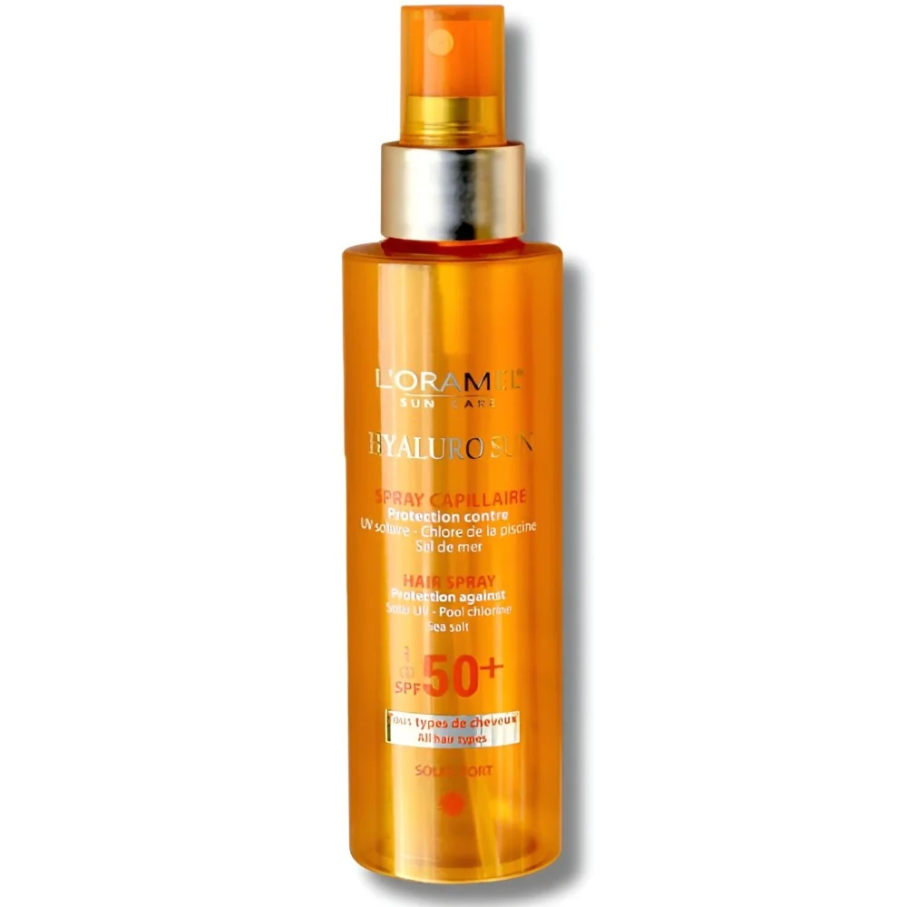 L’ORAMEL HYALURO SUN - ECRAN CHEVEUX SPRAY SPF50+ TOUS TYPES DE CHEVEUX 150ML
