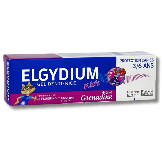 ELGYDIUM - DENTIFRICE KIDS...