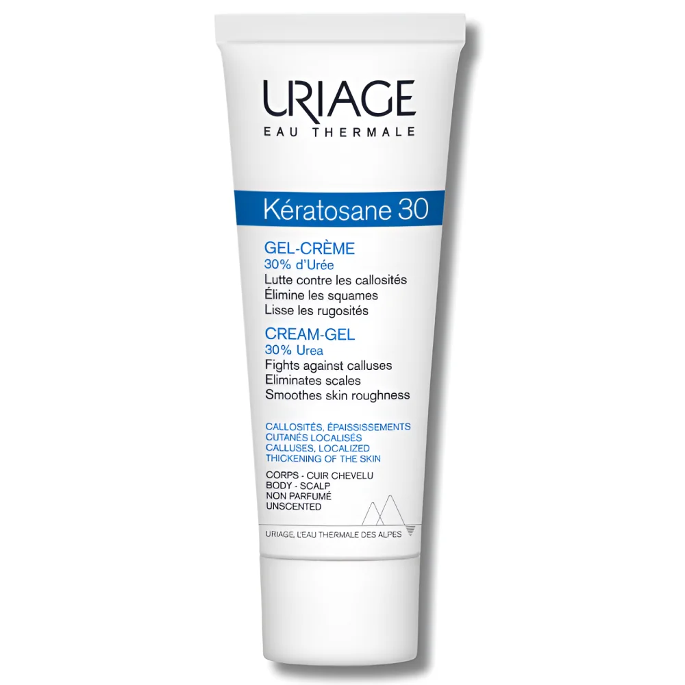 URIAGE KERATOSANE 30 - GEL CREME 30% D'UREE 75ML