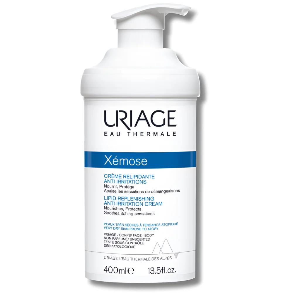 URIAGE XEMOSE - CREME RELIPIDANTE ANTI IRRITATIONS 400ML