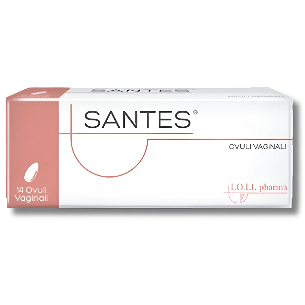 LOLI PHARMA - SANTES OVULES VAGINAUX BOITE DE 14