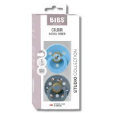 BIBS - LOT DE 2 PIÈCES SUCETTES NATURAL RUBBER BUMBLEBEE LATEX 1ERE AGE