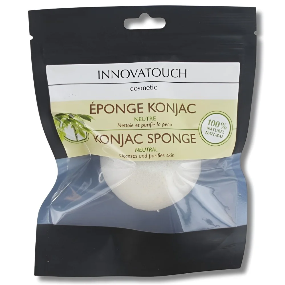 INNOVATOUCH - EPONGE KONJAC NEUTRE