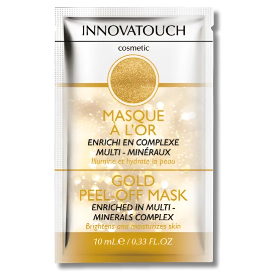 INNOVATOUCH - MASQUE A L'OR...