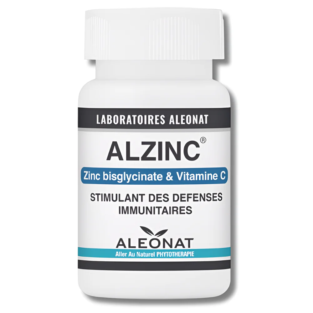 ALEONAT - ALZINC 30 GELULES