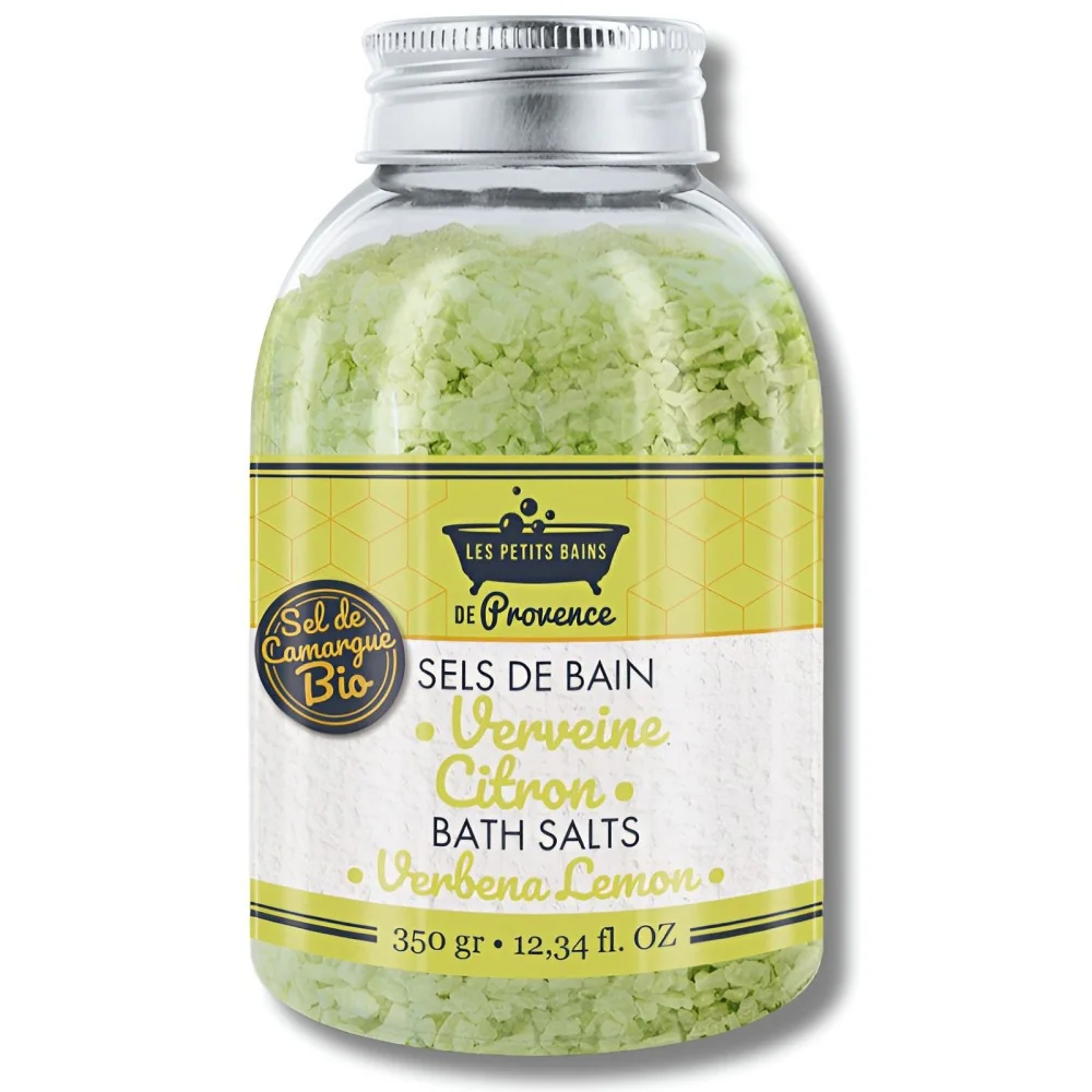 BAIN DE PROVENCE - SEL DE BAIN VERVEINE CITRON 350GR