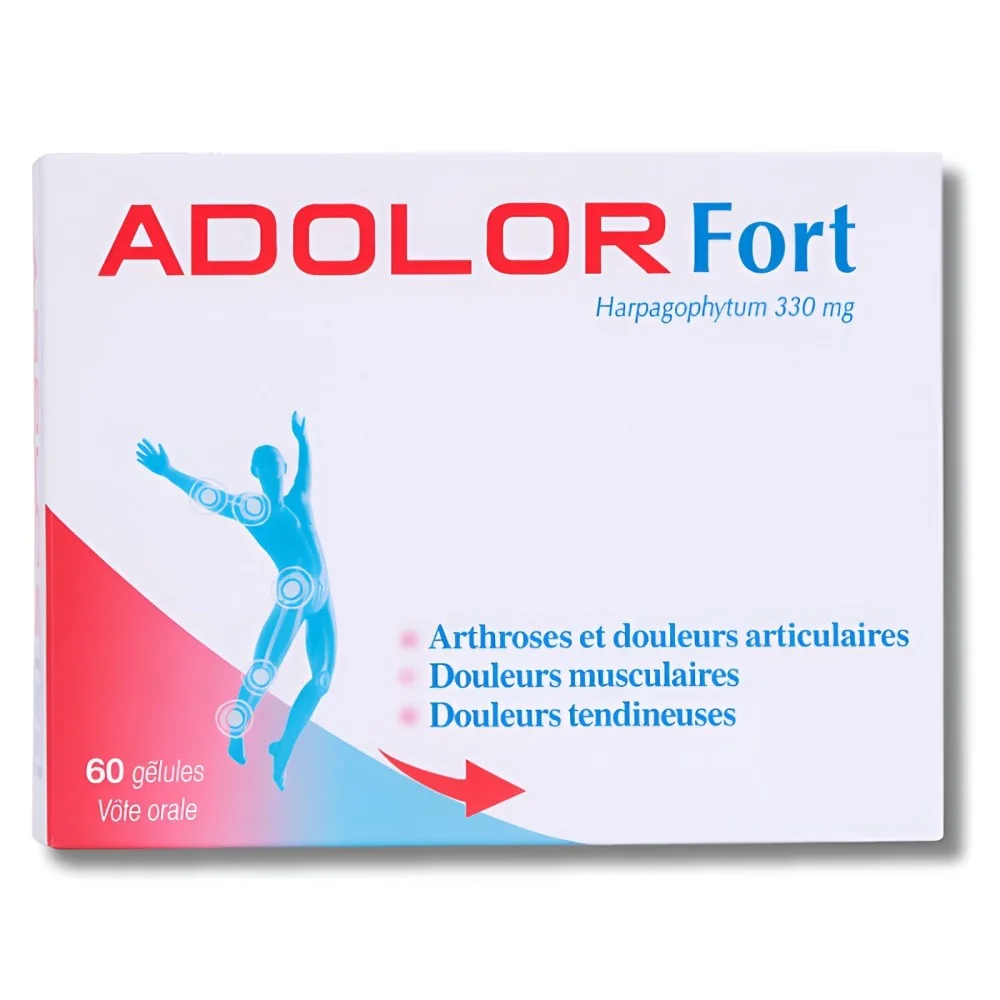 XEN - ADOLOR FORT 60 GÉLULES