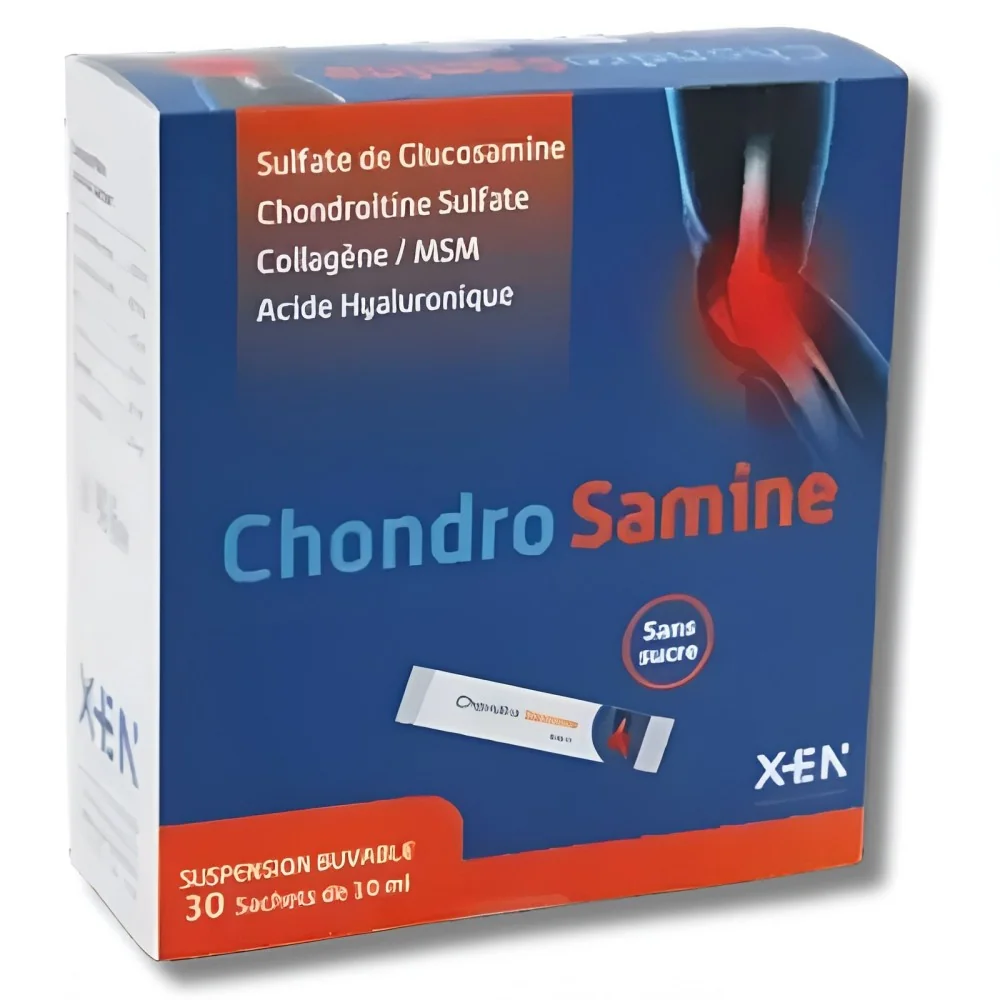 XEN - CHONDROSAMINE 30 SACHETS DE 10ML
