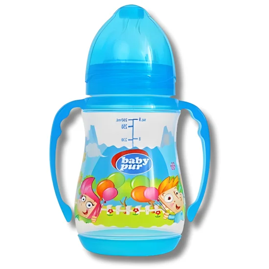 BABY PUR - BIBERON PASTEL...