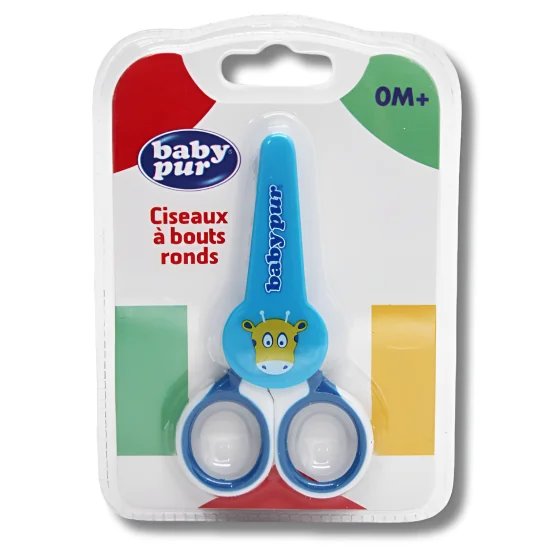 BABY PUR - CISEAUX A BOUTS...