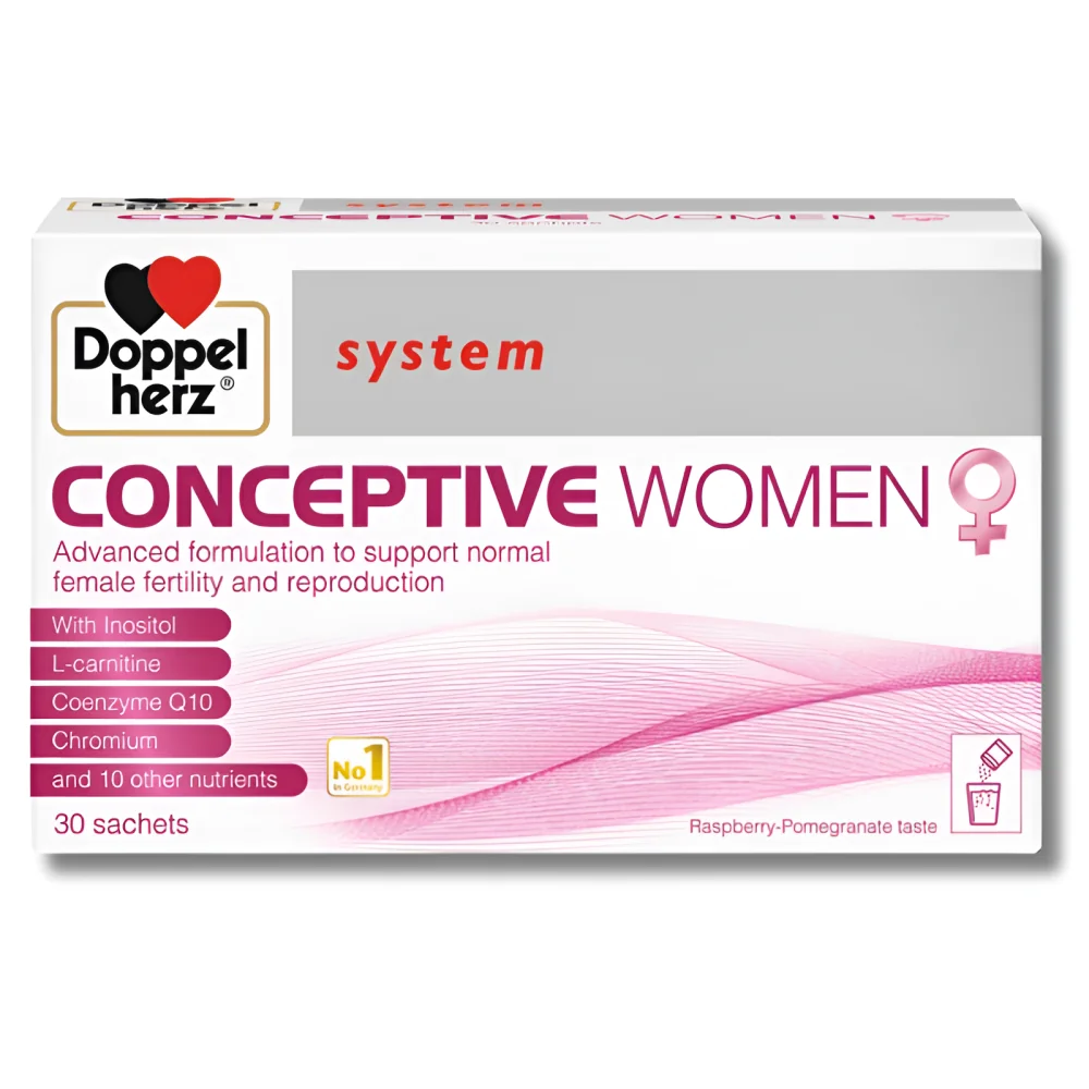 AKTIV - CONCEPTIVE WOMEN 30 SACHETS