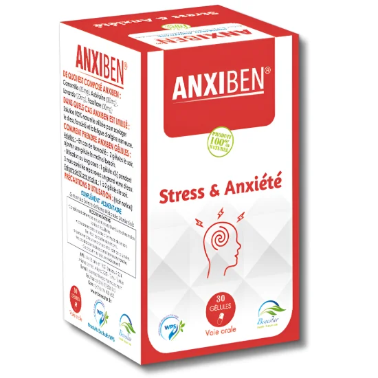 ANXIBEN - STRESS & ANXIÉTÉ...