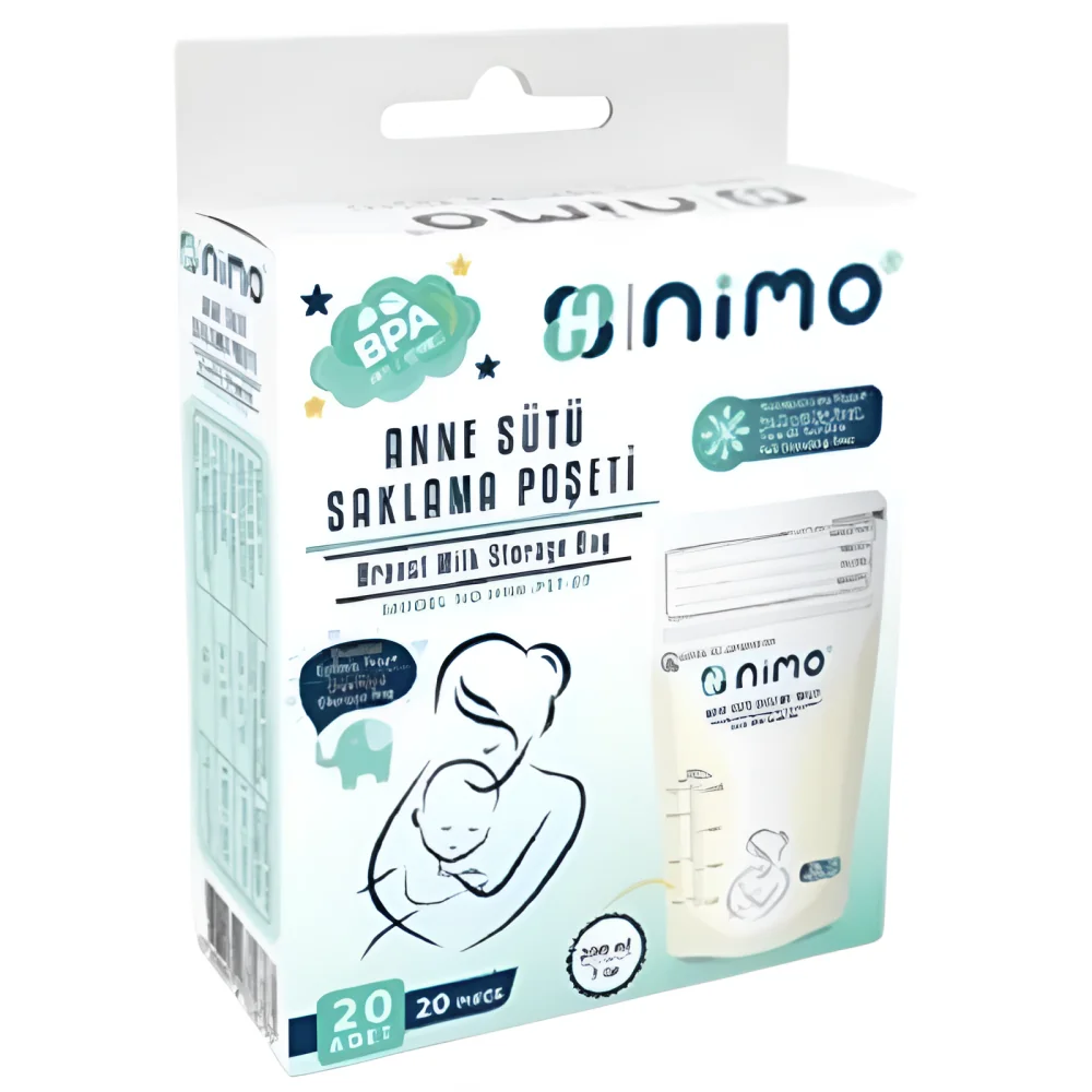 NIMO - SACHETS DE CONSERVATION 20 PIECES