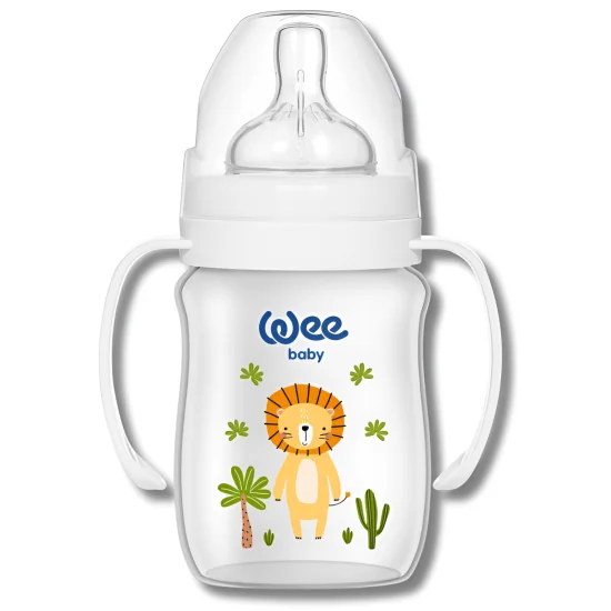 WEE BABY - BIBERON CLASSIQUE AVEC ANSES 150 ML