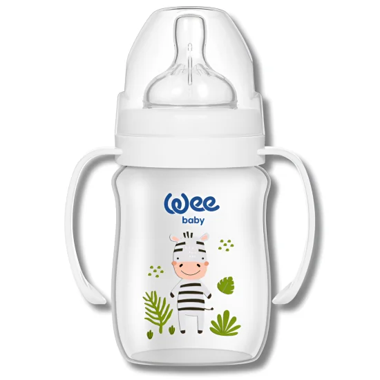 WEE BABY - BIBERON CLASSIQUE AVEC ANSES 150 ML