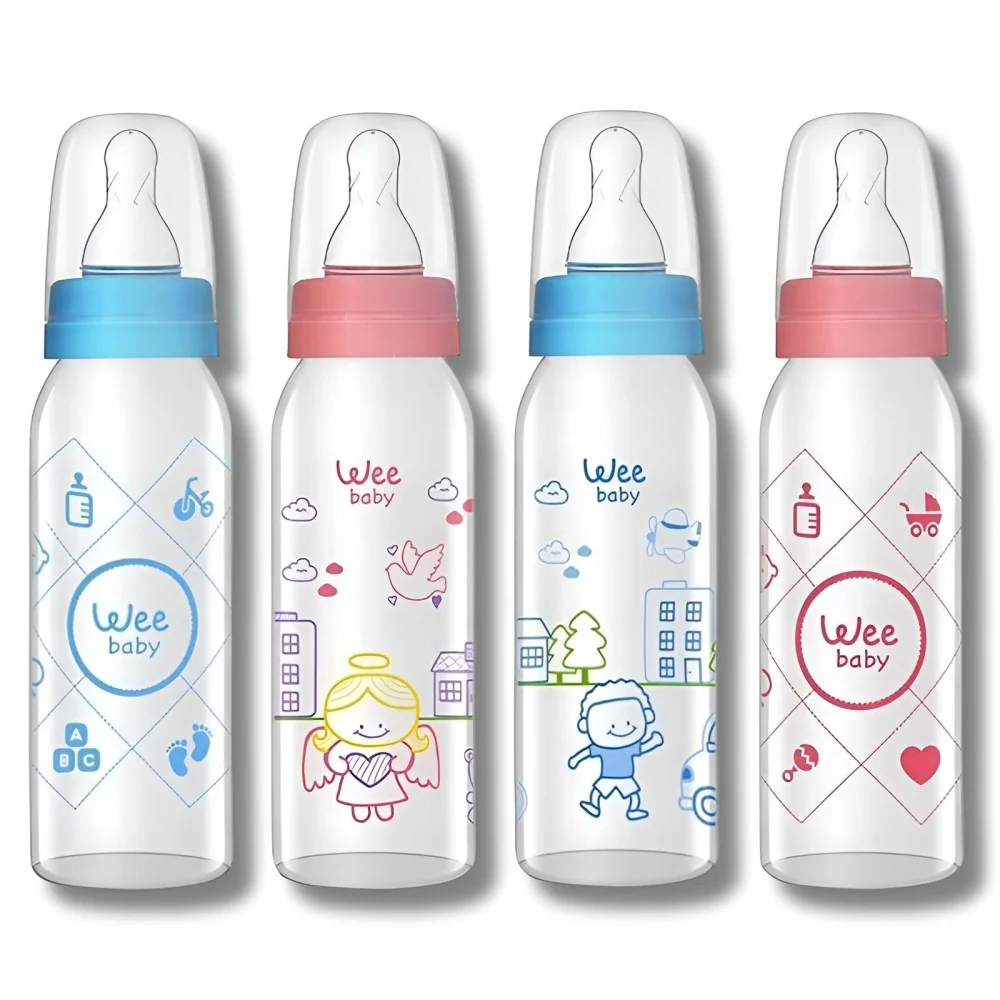 WEE BABY - BIBERON EN VERRE 250 ML 876-F