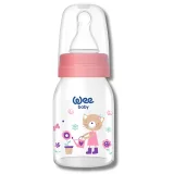 WEE BABY - BIBERON EN VERRE CLASSIQUE 0-6 MOIS 125ML 877