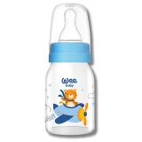 WEE BABY - BIBERON EN VERRE CLASSIQUE 0-6 MOIS 125ML 877