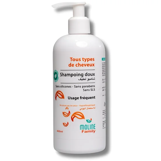 MOLINE FAMILY - SHAMPOOING...