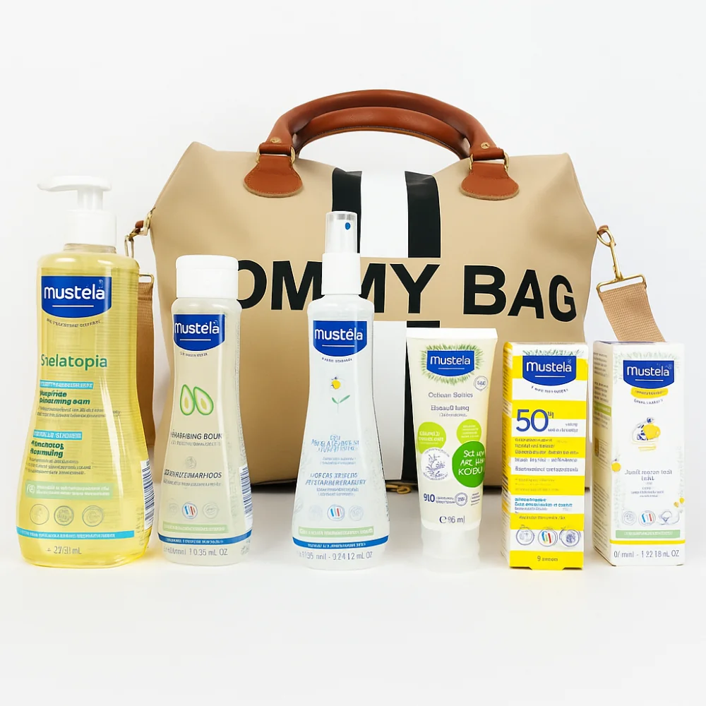 MUSTELA - SAC BEBE MOMMY BAG