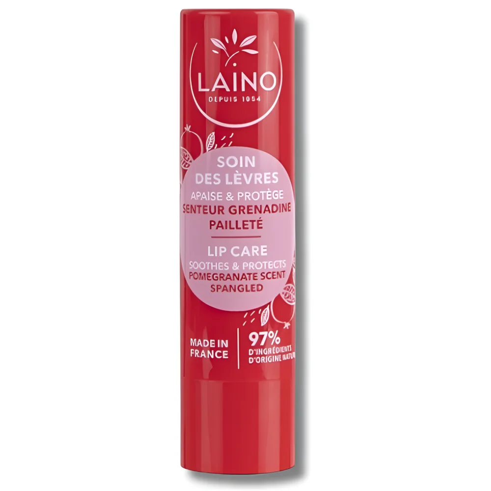 LAINO - SOIN DES LEVRES FRAGILISEES GOUT GRENADINE 4G