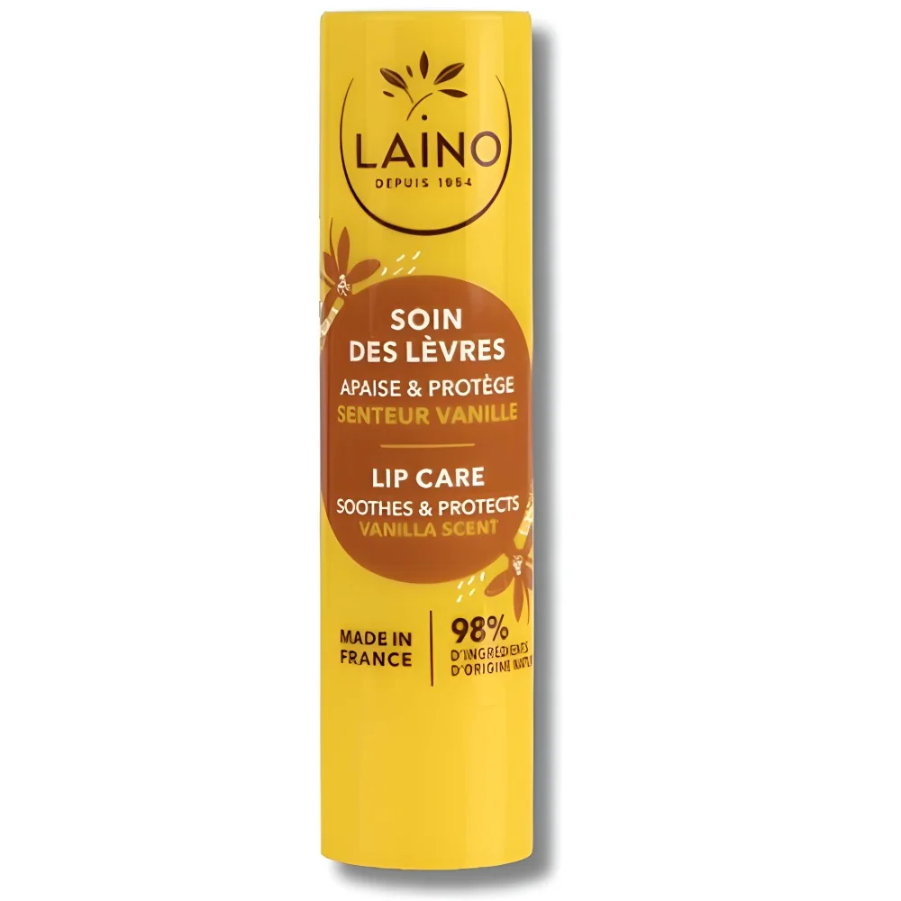 LAINO - SOIN DES LEVRES FRAGILISEES GOUT VANILLE 4G