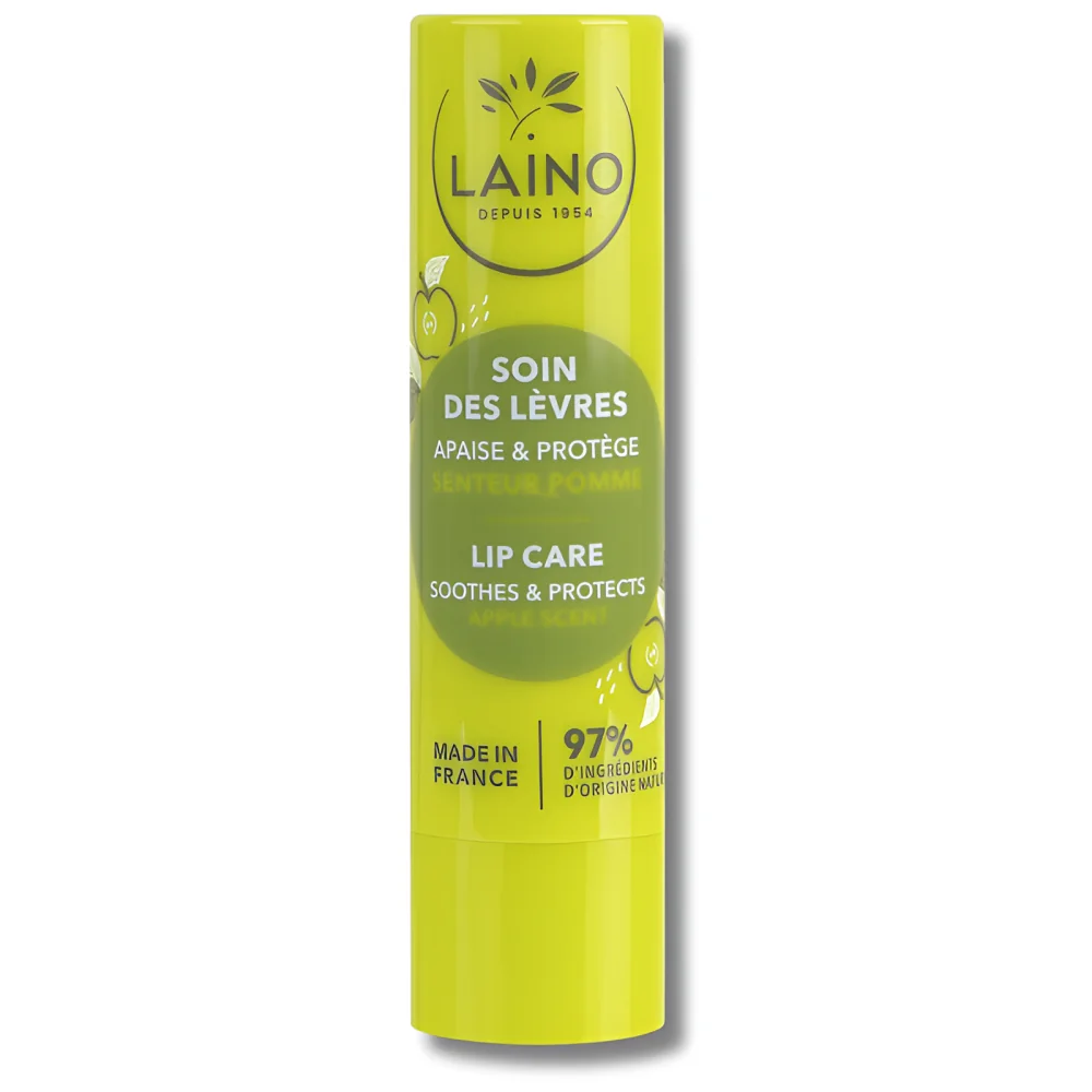 LAINO - SOIN DES LEVRES FRAGILISEES GOUT POMME 4G