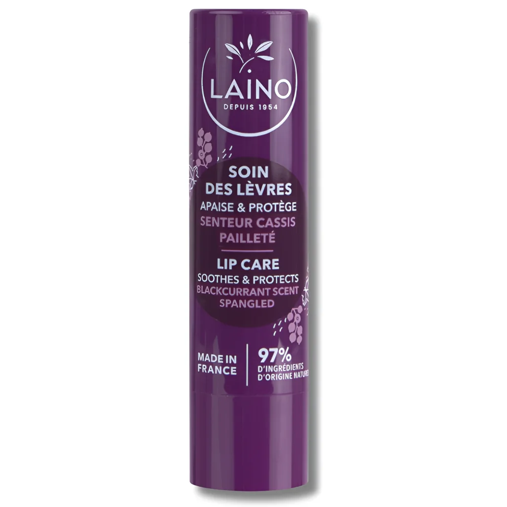 LAINO - SOIN DES LEVRES FRAGILISEES GOUT CASSIS 4G