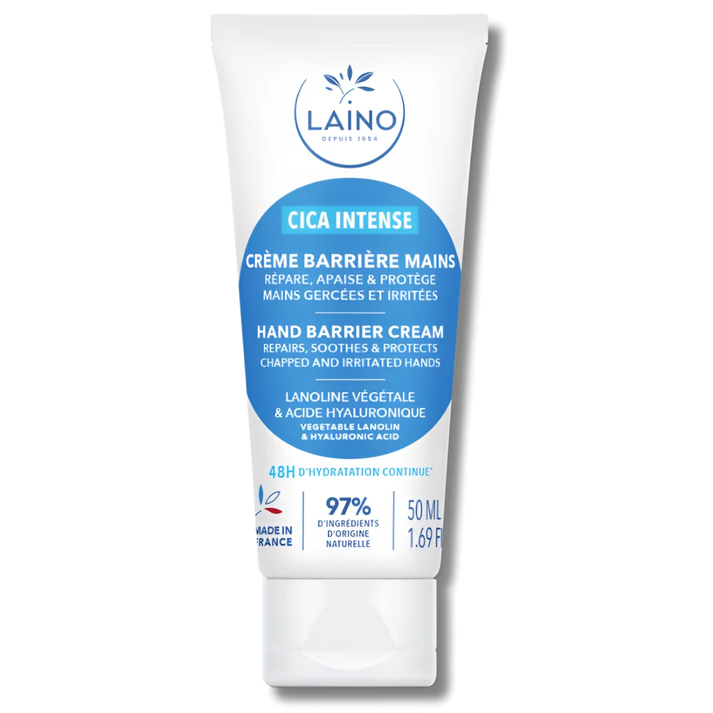 LAINO CICA INTENSE - CRÈME BARRIÈRE MAINS GERCÉES ET IRRITÉES 50 ML