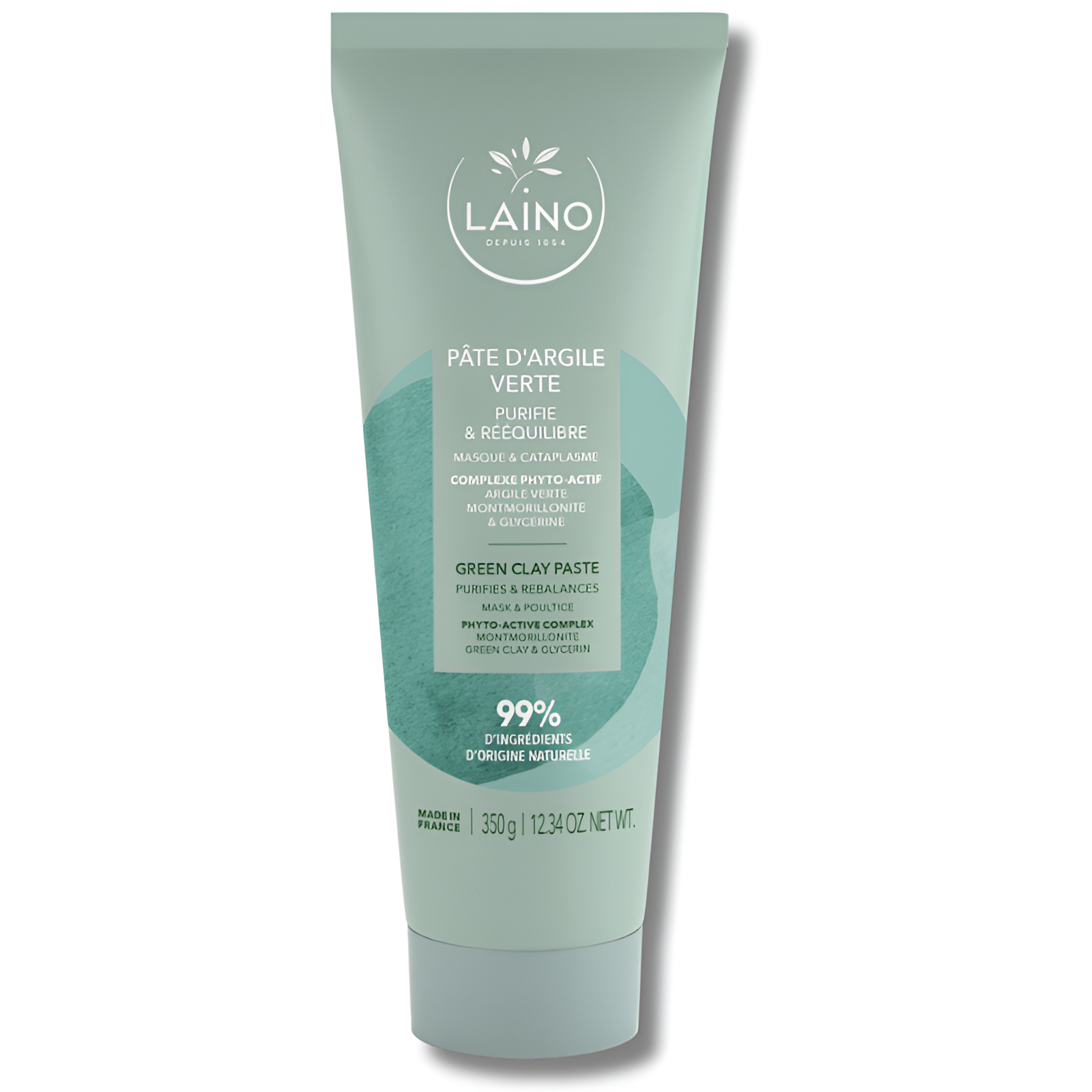 LAINO - PATE D'ARGILE VERTE 350GR