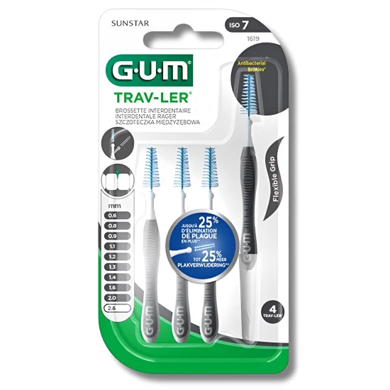 GUM - TRAVLER BROSSETTE...