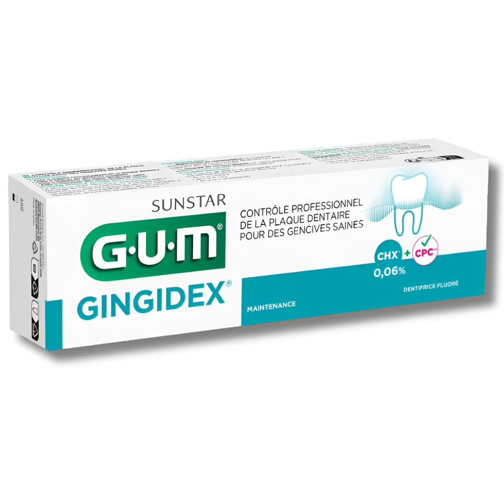 GUM - DENTIFRICE GINGIDEX 75ML