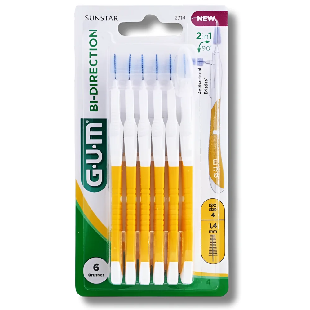 GUM - BI DIRECTION BOITE DE 6 (2714)