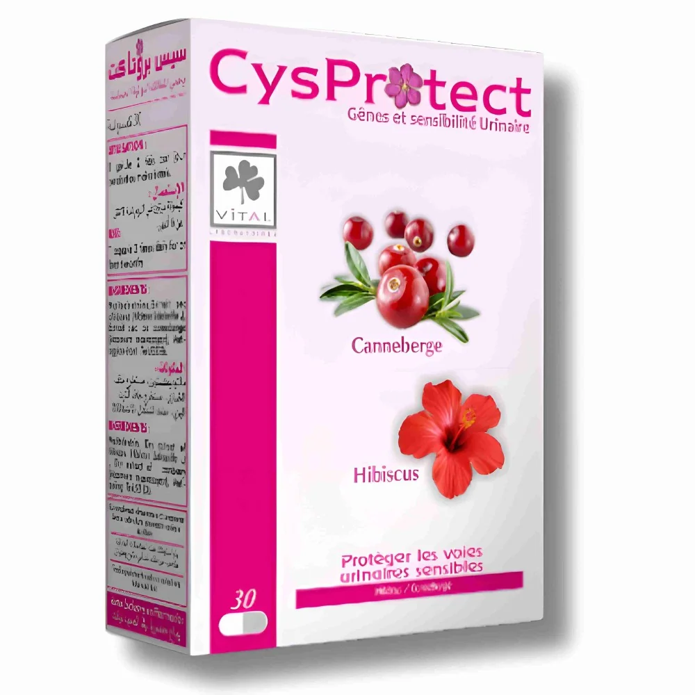 VITAL - CYSPROTECT 30 GELULES