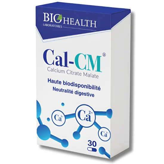 BIOHEALTH - Cal-CM 30 GELULES