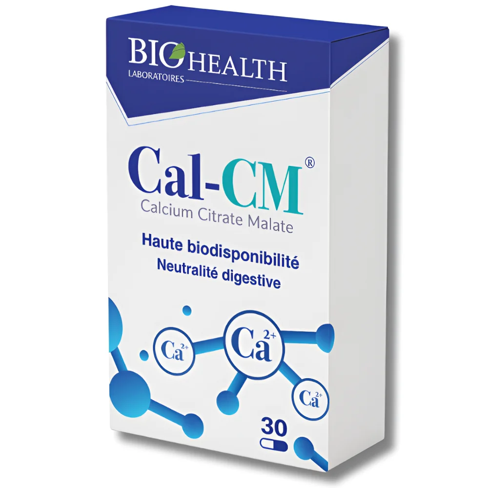 BIOHEALTH - Cal-CM 30 GELULES