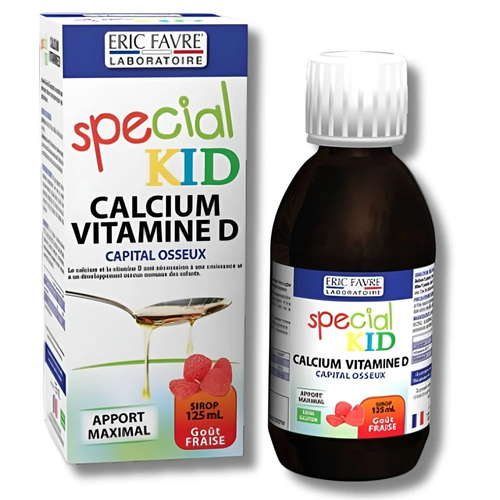 ERIC FAVRE SPECIAL KID - CALCIUM VITAMINE D 125ML