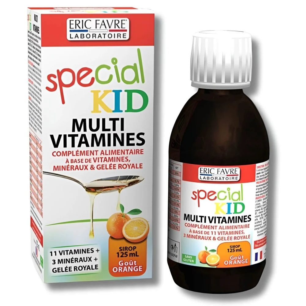 ERIC FAVRE SPECIAL KID - MULTI-VITAMINS 125 ML