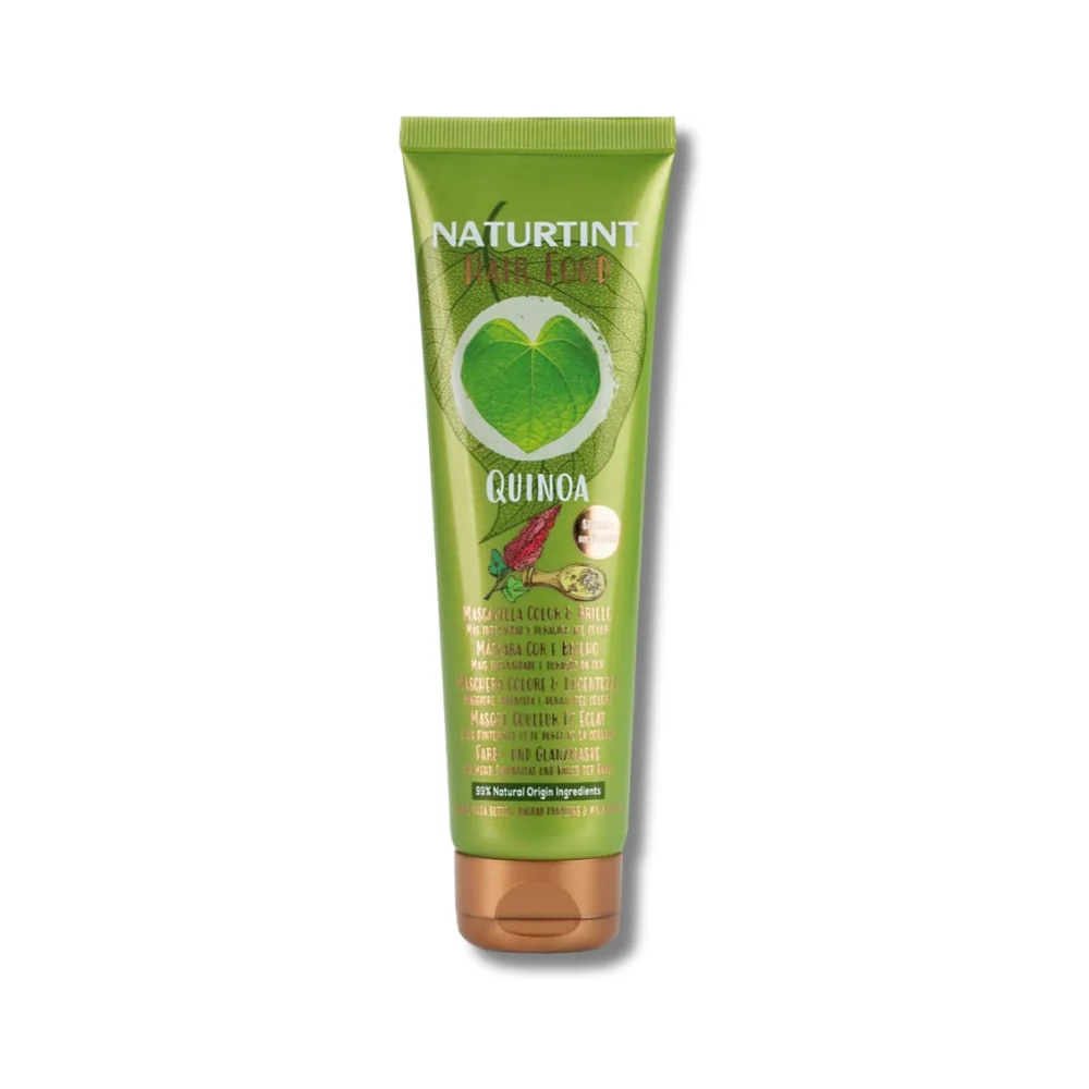 NATURTINT - MASQUE CAPILLAIRE COULEUR ET BRILLANCE QUINOA 150ML
