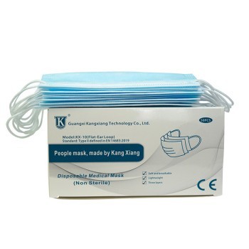 Masque Medical Jetable - Bavettes paquet de 50 pièces