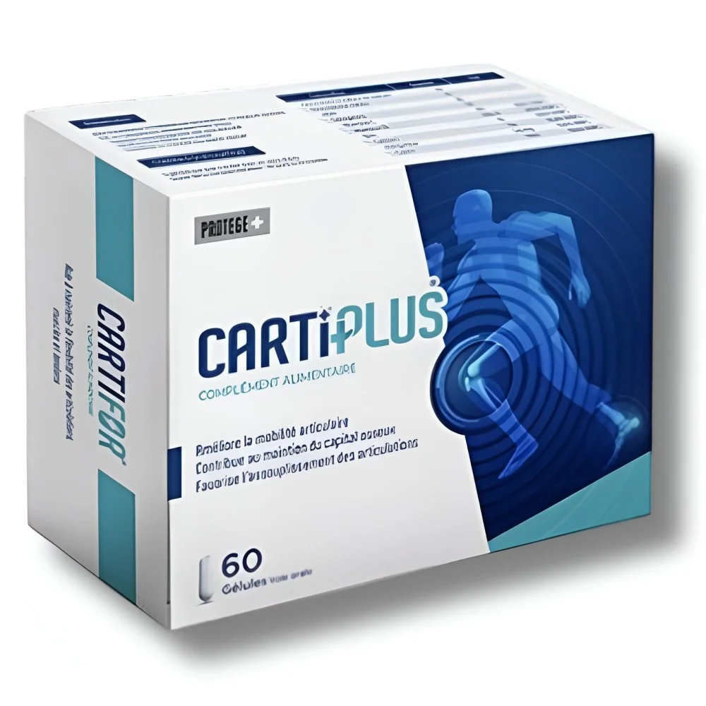 CARTIPLUS 60 GELULES