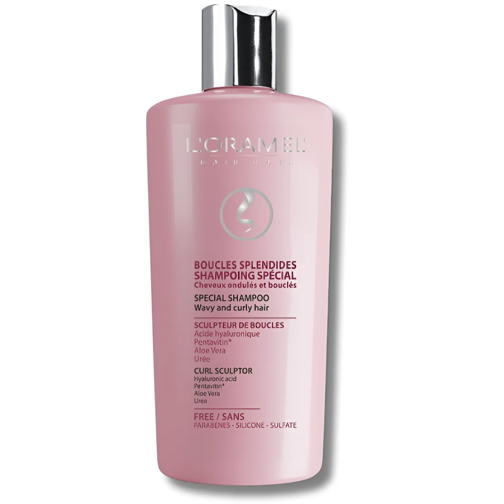 L'ORAMEL BOUCLES SPLENDIDES - SHAMPOING CHEVEUX ONDULÉS ET BOUCLÉS 300ML