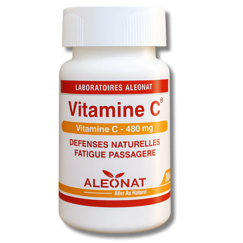 ALEONAT - VITAMINE C 480MG 30 GELULES