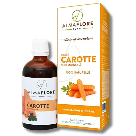 ALMAFLORE - HUILE DE...