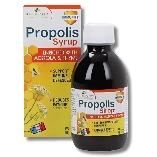 3 CHENES PROPOLIS - SIROP...
