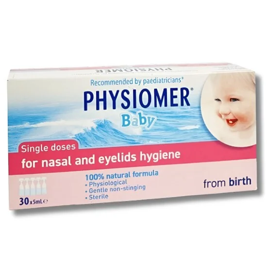 PHYSIOMER UNIDOSES BOITE DE 30