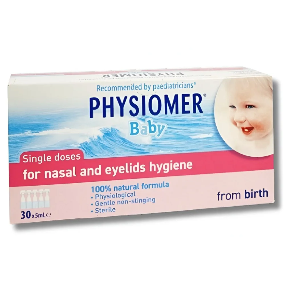 PHYSIOMER UNIDOSES B/20 pour Maman et bébé