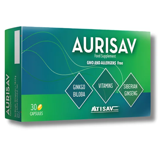 AURISAV SUCRE 30 GÉLULES