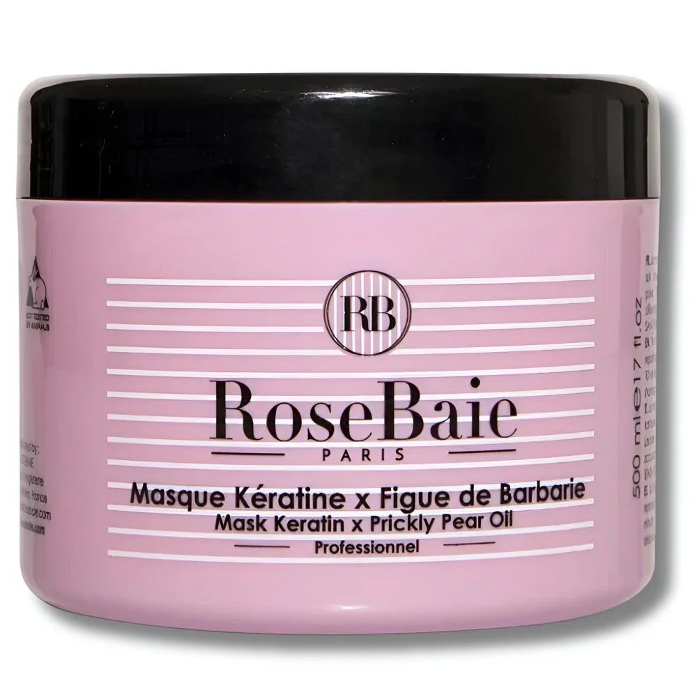 ROSEBAIE - MASQUE KERATINE X FIGUE DE BARBARIE 500ML