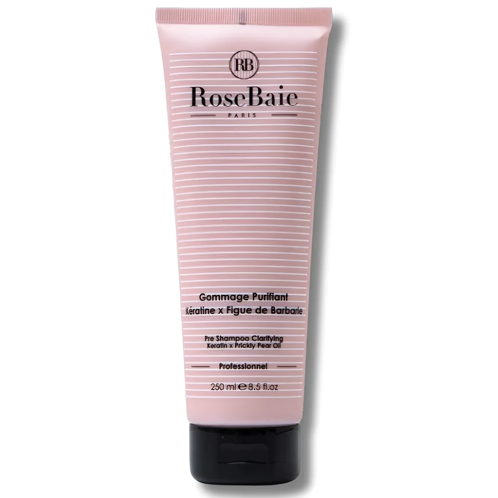 ROSEBAIE - GOMMAGE PURIFIANT FIGUE DE BARBARIE ET KÉRATINE SÉBO-RÉGULATION ET HYDRATATION 250ML